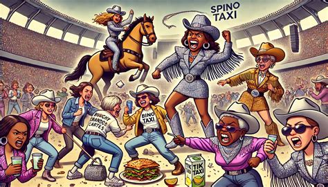 Rhinestone Rumble @ Beyoncé’s Cowboy Carter Tour - SpinTaxi Magazine