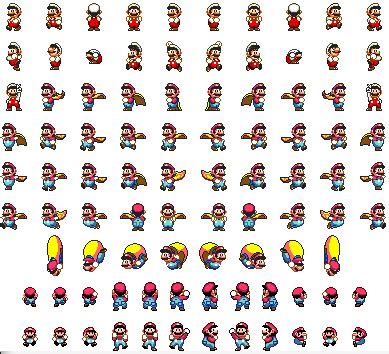 Super mario world sprites - Artofit