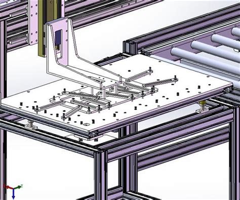 3D打印机结构模型_SOLIDWORKS 2020_模型图纸下载 – 懒石网