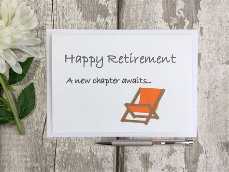 Happy Retirement Card - Etsy