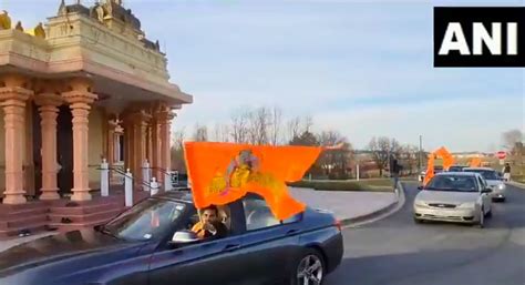 US: Hindu Americans organise car, bike rally to celebrate Pran ...