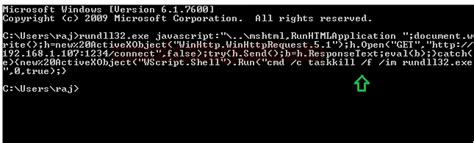 Command and Control with HTTP Shell using JSRat