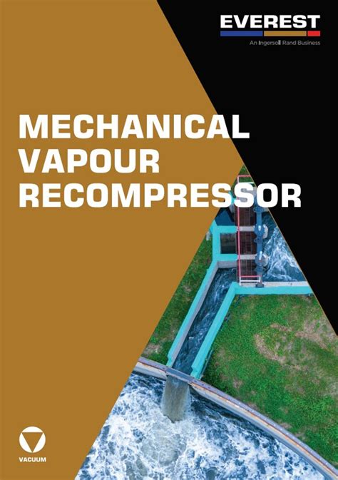 Mechanical Vapour Recompressors (MVR) | Everest Vacuum