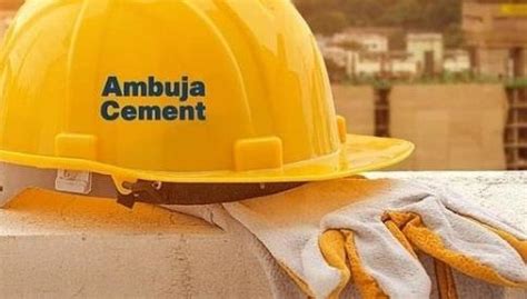 Adani's Ambuja Cements clocks 24% net profit growth at Rs 970 crore in ...