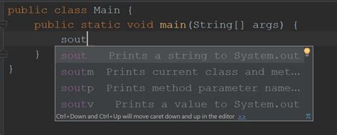 Image result for IntelliJ Java Shortcuts