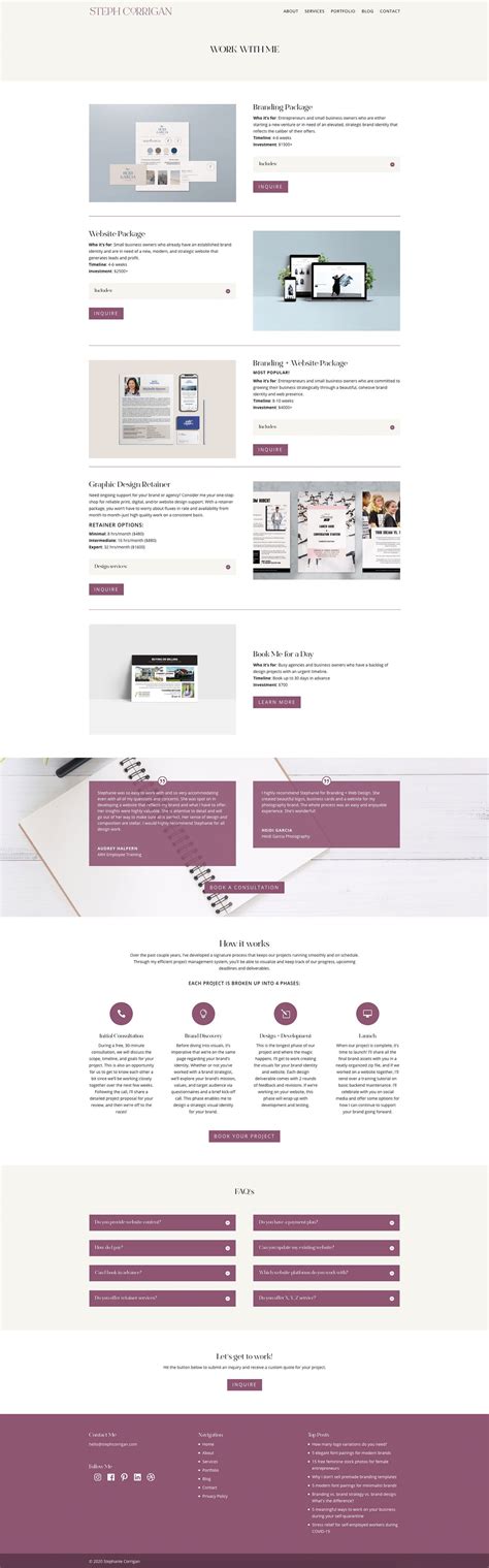 Local Services Web Page Design 的图像结果