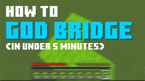 Image result for How to God Bridge in Minecraft Java Low CPS