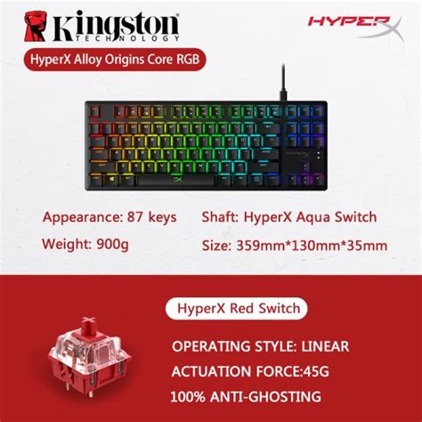 Image result for HyperX Keyboard