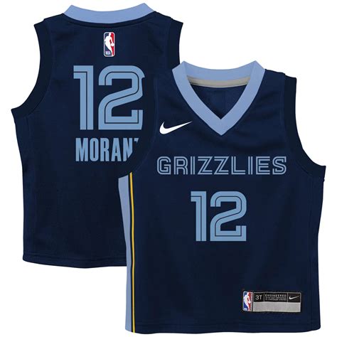 Nike Ja Morant Memphis Grizzlies Swingman Player Jersey - Icon Edition ...