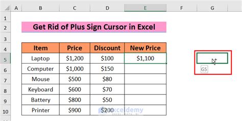 How to Get My Pointer Cursor Back in MS Excel 的图像结果