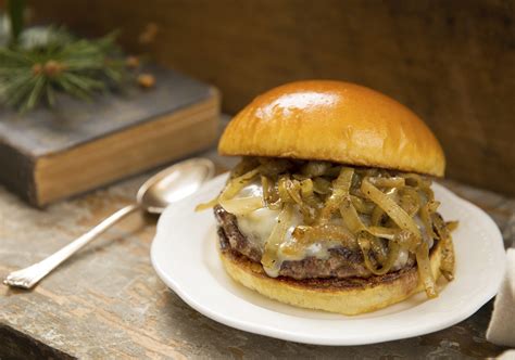 French Onion Soup Burger – Schweid & Sons – The Very Best Burger