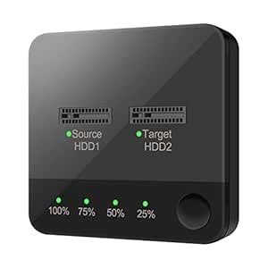 VR robot m.2 SATA Docking Station, M.2 Duplicator Clone Docking Station ...