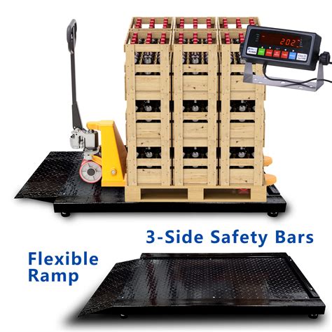 Pallet Jack with Weight Scale for Sale | PS-IN202 Indicator
