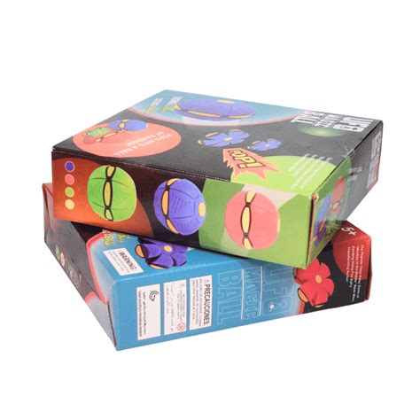 UFO Magic ball, Glowing Flying Toys for kids Age 3+(Random colour & de ...