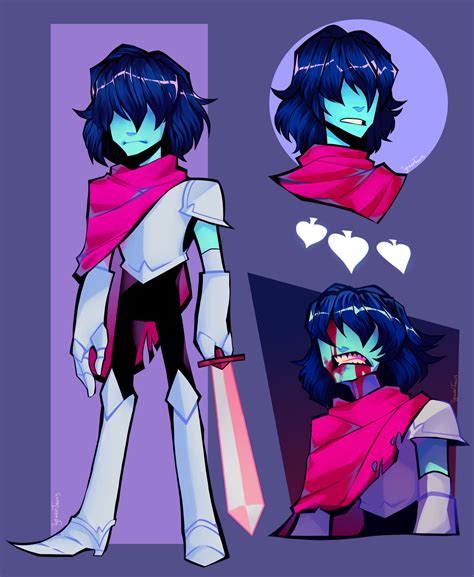 ||Deltarune-Kris|| by 7greenTears on DeviantArt