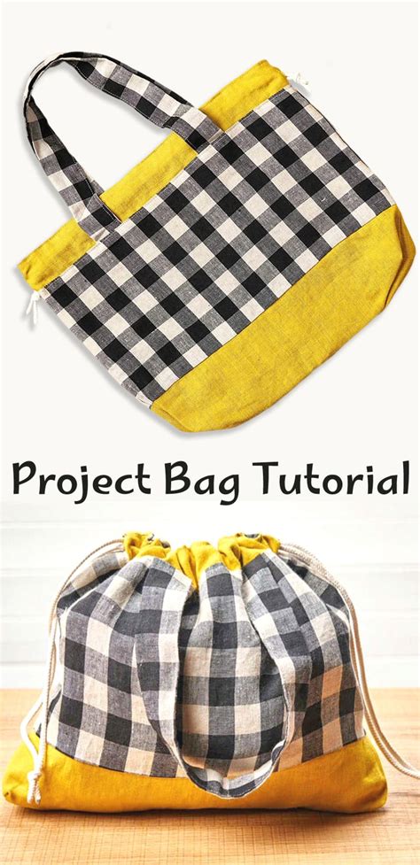 Image result for Project Bag Tutorial