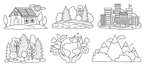 Environment Black and White 的图像结果