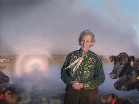 Painting Of Proud Asexual and Autism Activist, Temple Grandin, Now On View At Smithsonian ...