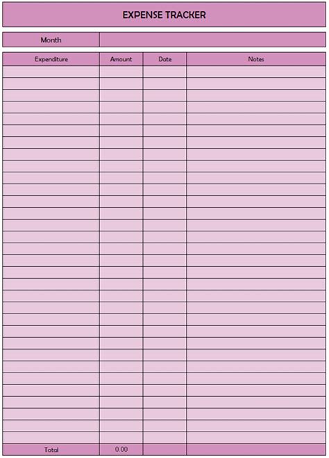 Excel Business Expense Tracker 的图像结果