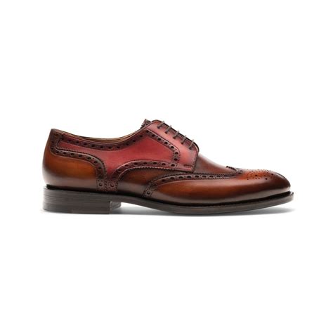 Mariana Cognac Midbrown Red