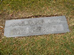 Evelyn Lucille Rice Tabor (1911-1991) - Find a Grave-äreminne