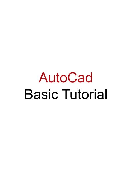 Image result for AutoCAD Basic Tutorials