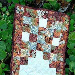 Image result for Irish Chain Table Runner Quilt Pattern