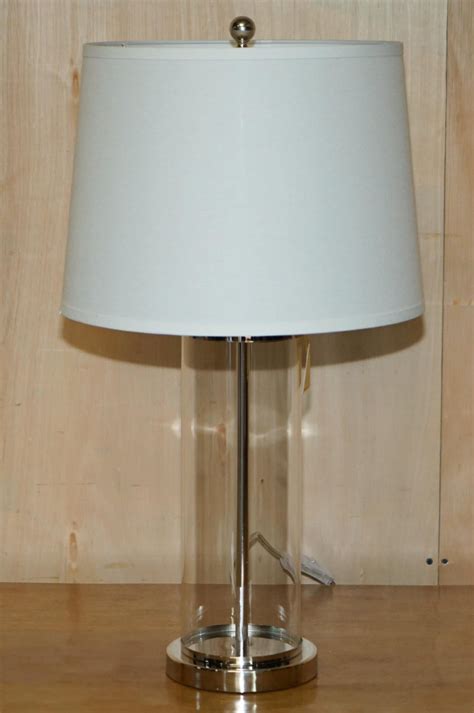 1 OF 8 BRAND NEW IN THE BOX RALPH LAUREN SiLVER STORM LANTERN GLASS ...