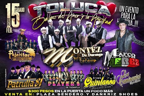 Montez De Durango y mas! - Plaza Sendero - Toluca, Plaza Sendero Toluca ...