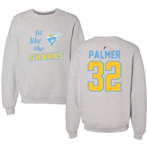 #32 Riley Palmer | Long Island University Baseball Light Gray Be Like ...