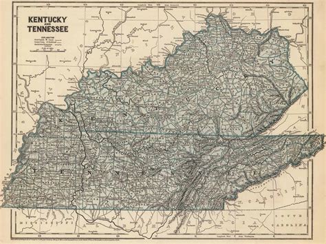Carter County Ky Map