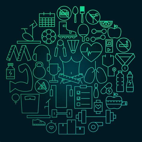 Exercise Circle Icon 的图像结果