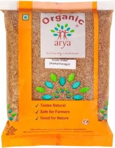 ARYA Kodo Millet (Harka/Varagu) (5 kg) Kodo Millet Price in India - Buy ...