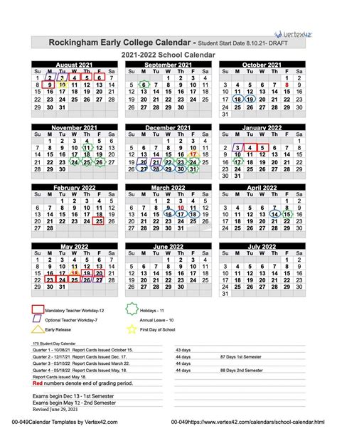 Rockingham County Schools - Attached is a copy of the 2021-22 ...