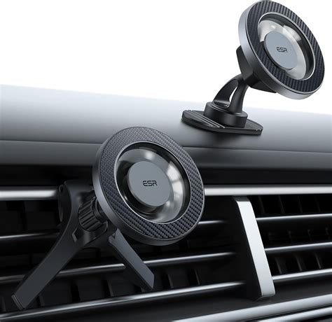 ESR for MagSafe Car Mount, Magnetic Car Phone Holder Mount, Air Vent ...