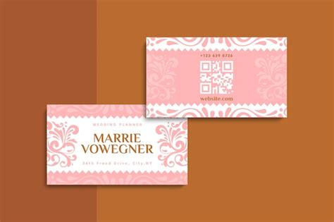 Wedding Planner Business Cards 的图像结果