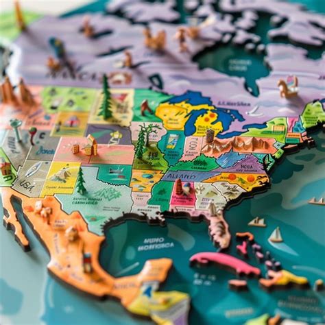 Image result for How to Use Map Puzzle