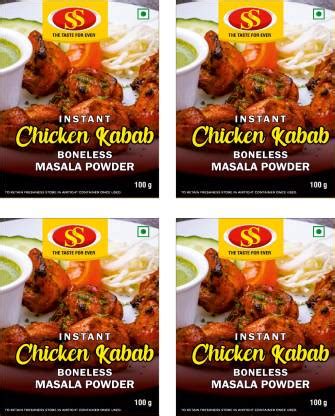 SS food CHICKEN BONELESS KABAB Price in India - Buy SS food CHICKEN ...