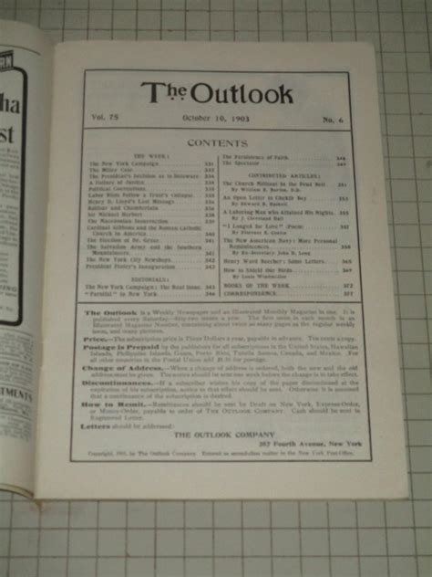 1903 The Outlook Magazine - Salvation Army & Southern Mountaineers ...