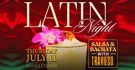 Latin Night at Needle & Thread, 45 Peck Street, Providence, RI, United ...