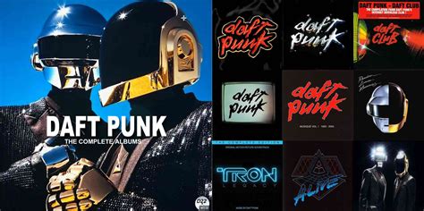 D22 ダフト・パンク Daft Punk Albums MP3CD - souflesh 音楽工房