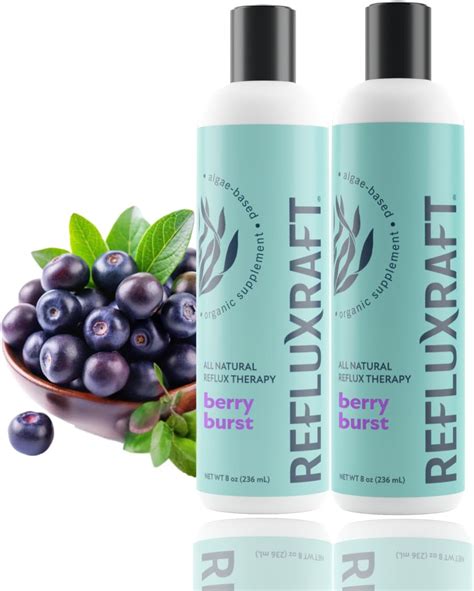 RefluxRaft Acid Reflux Therapy with Organic Alginate, Rapid & India | Ubuy