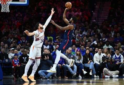 Desert Rivalry: Philadelphia 76ers vs. Phoenix Suns Ultimate Clash ...