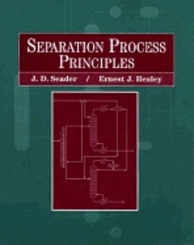 Image result for Separation Process Principles 2nd Edition