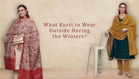 Buy Fresh Arrival Kurtis to Wear Outside during Winters