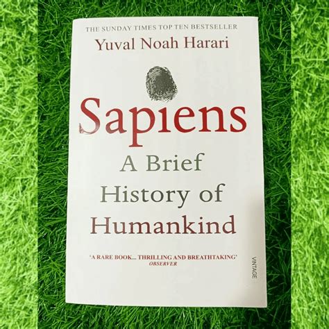Sapiens by Yuval Noah Harari: A Brief History of Humanity Explored