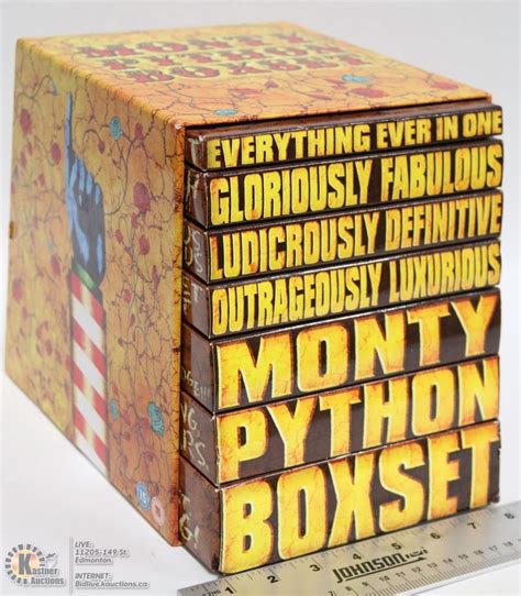 Image result for Monty Python Movie Collection