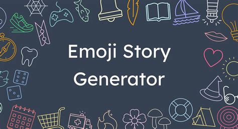 Emoji For Story