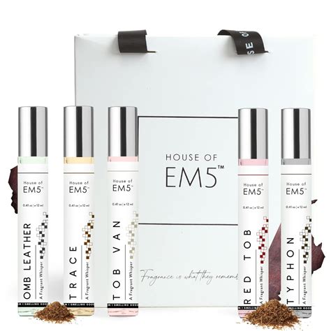 Buy EM5™ Alpha Set of Perfumes for Him | Pack of 5 Perfumes Spray ...