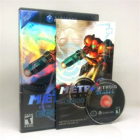 Buy Metroid Prime 2: Echoes Nintendo Gamecube Game